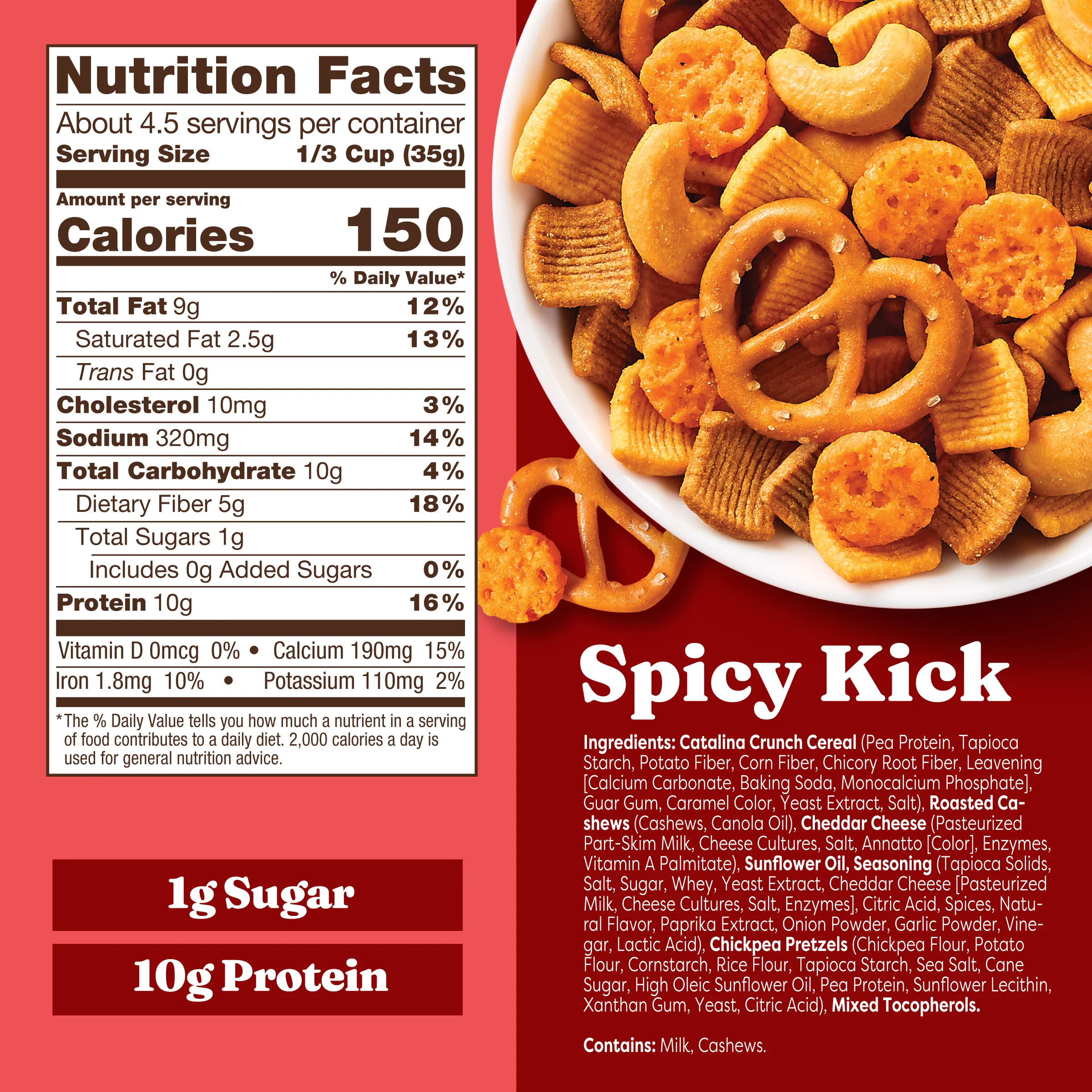 Spicy Kick Snack Mix - Image 7