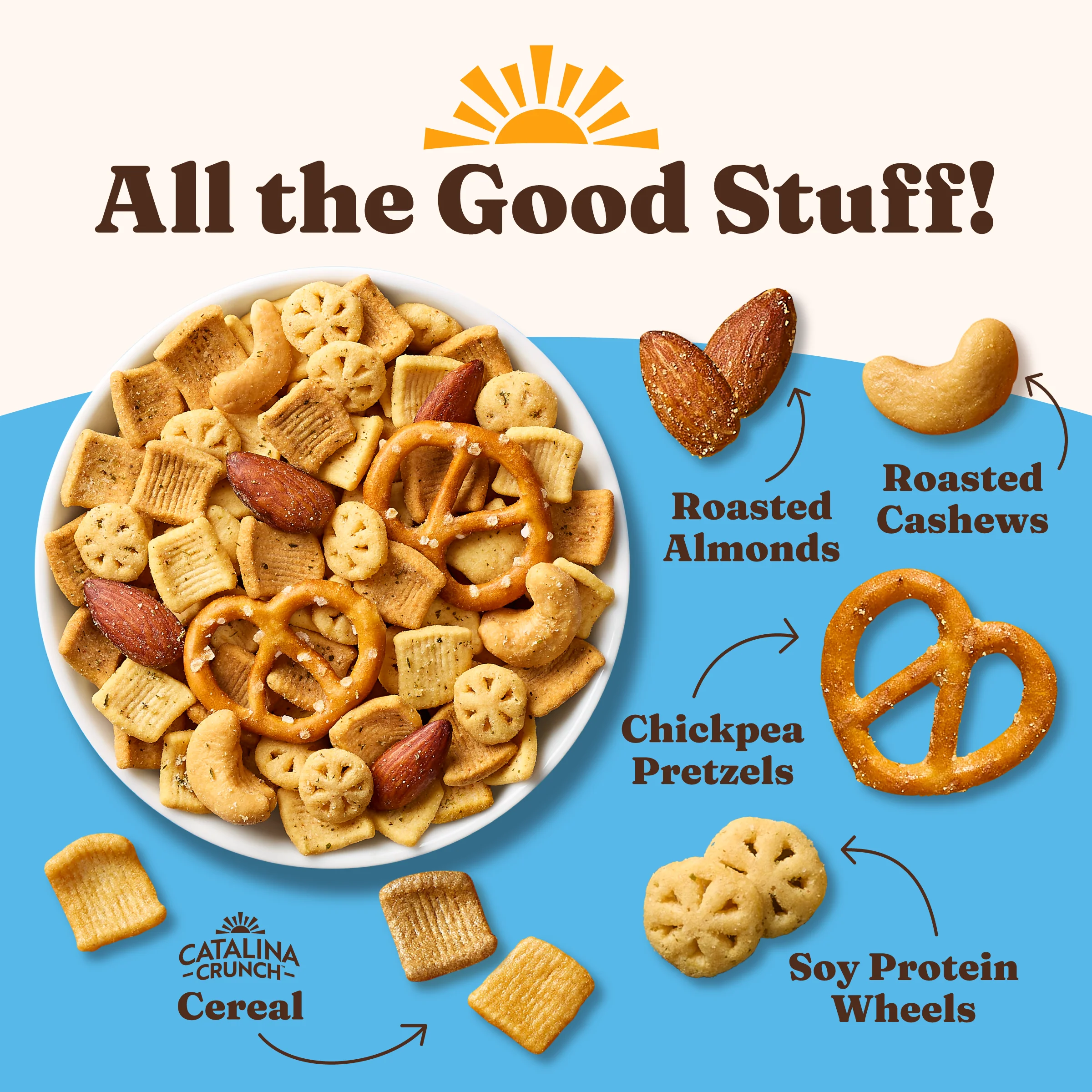 Creamy Ranch Snack Mix - Image 3