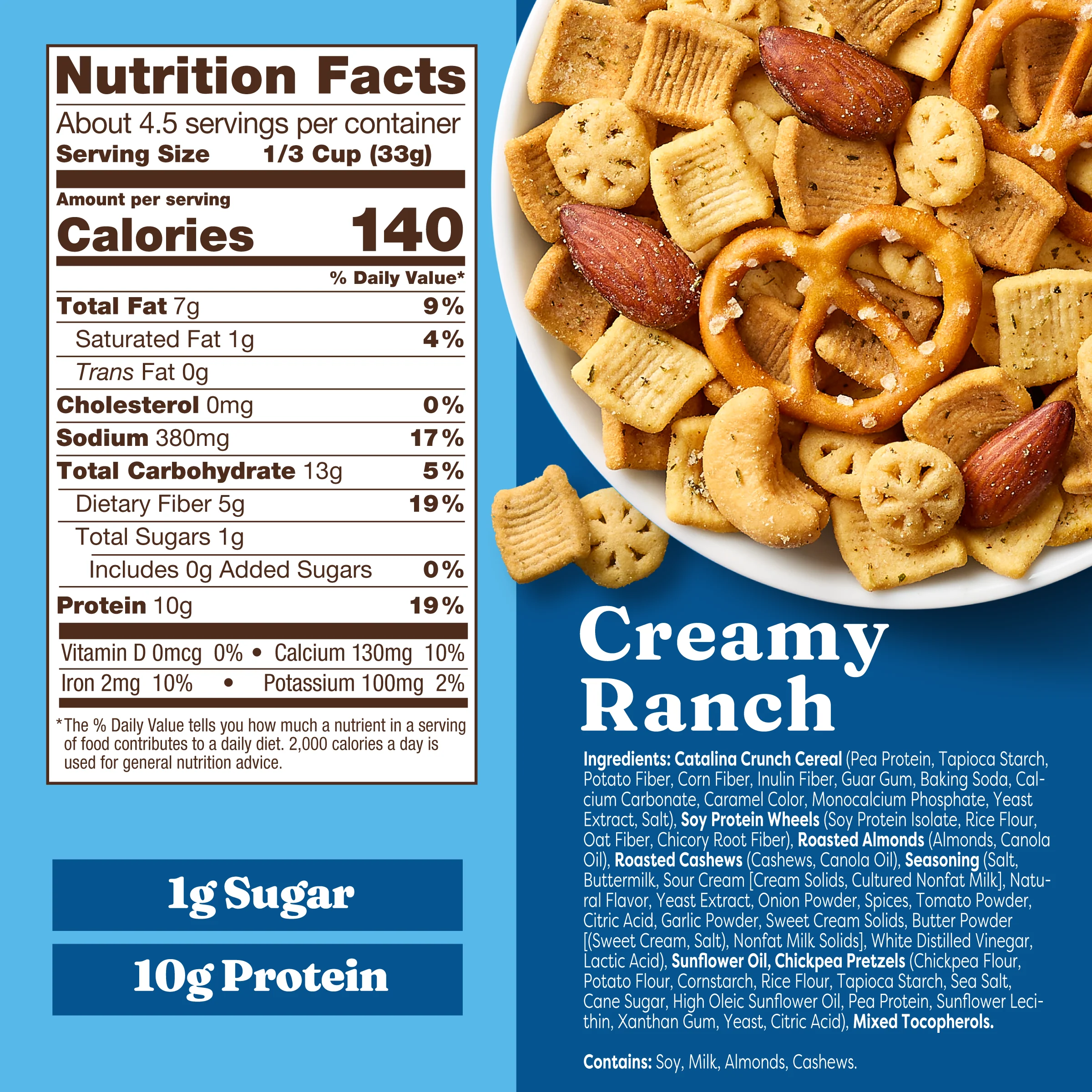 Creamy Ranch Snack Mix - Image 7