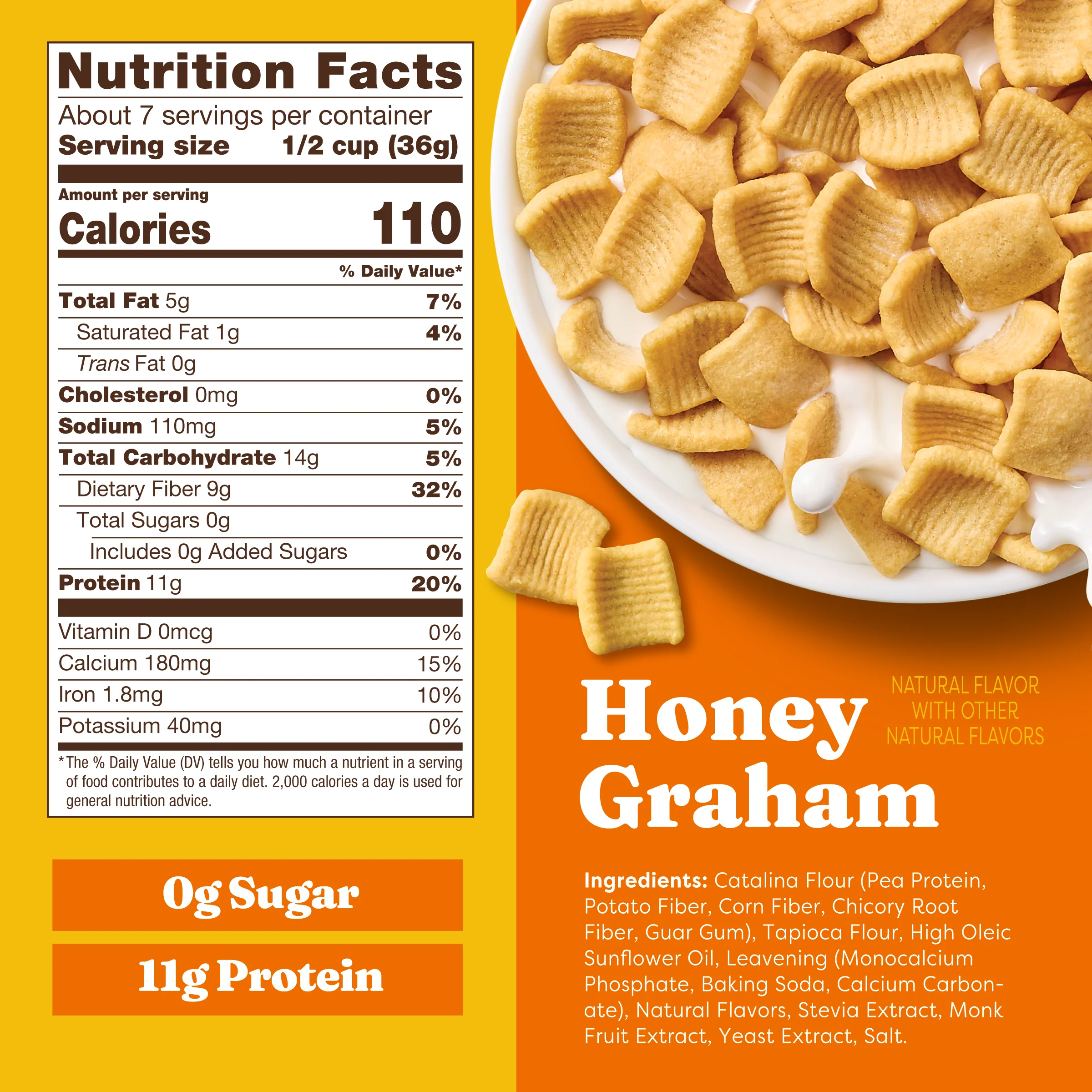 Honey Graham Cereal - Image 6