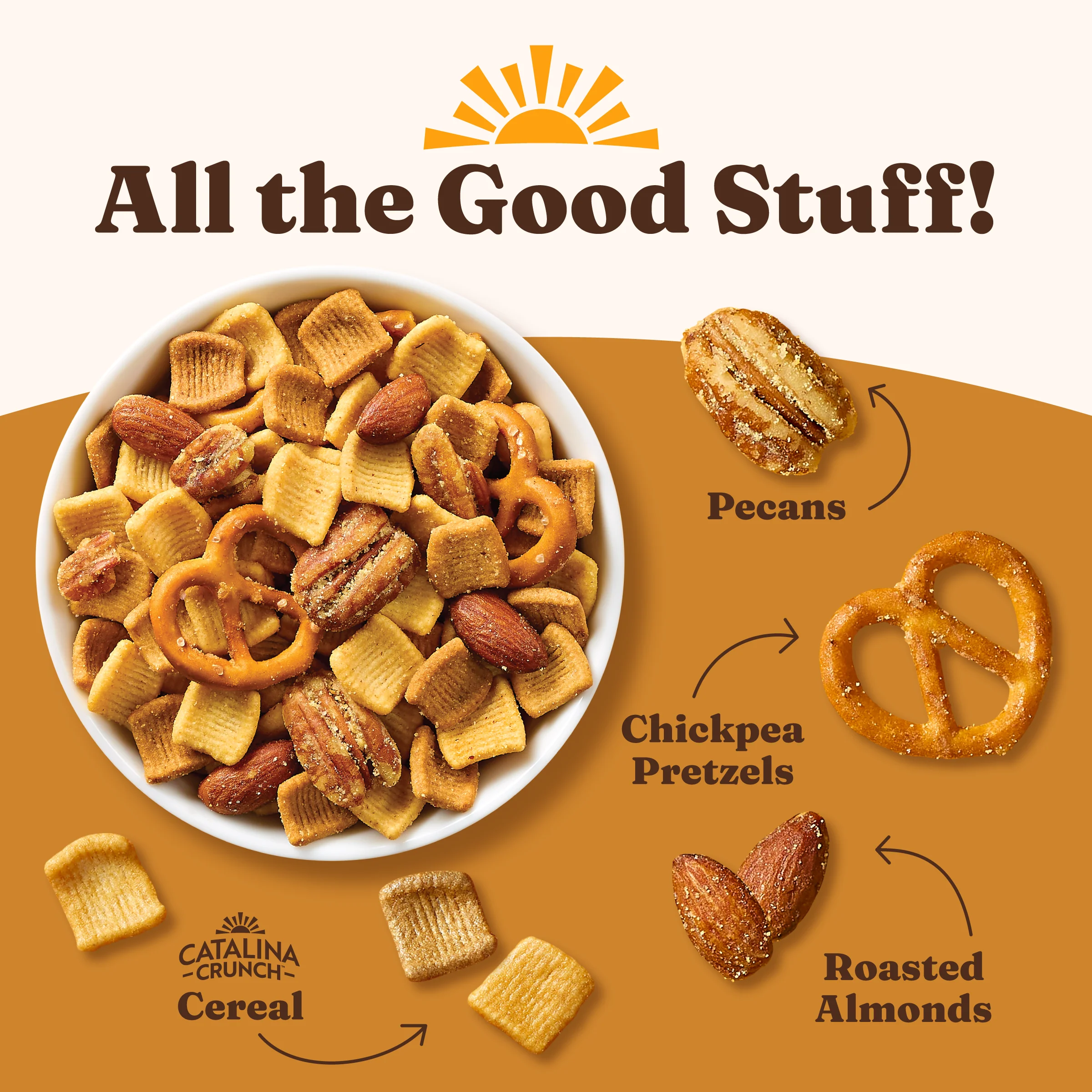 Honey Mustard Snack Mix - Image 3