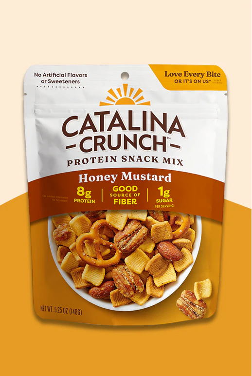 Honey Mustard Snack Mix - Image 8