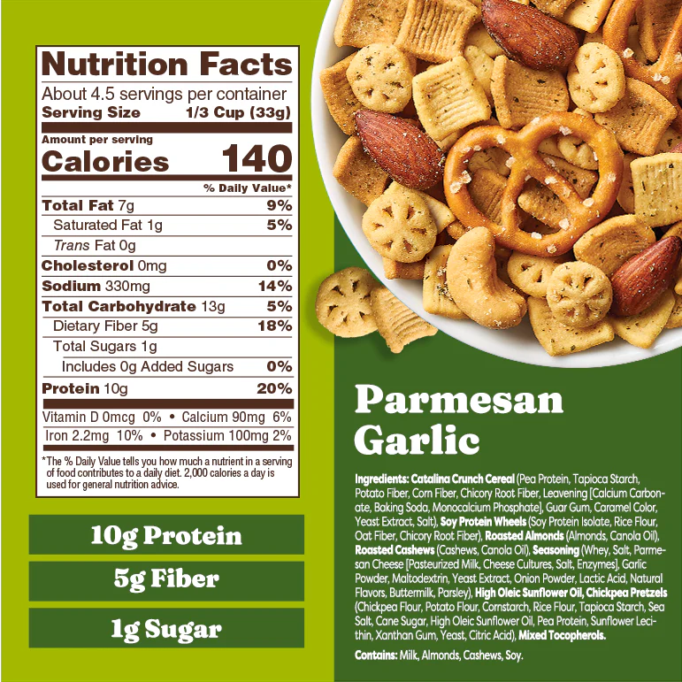 Parmesan Garlic Snack Mix - Image 7