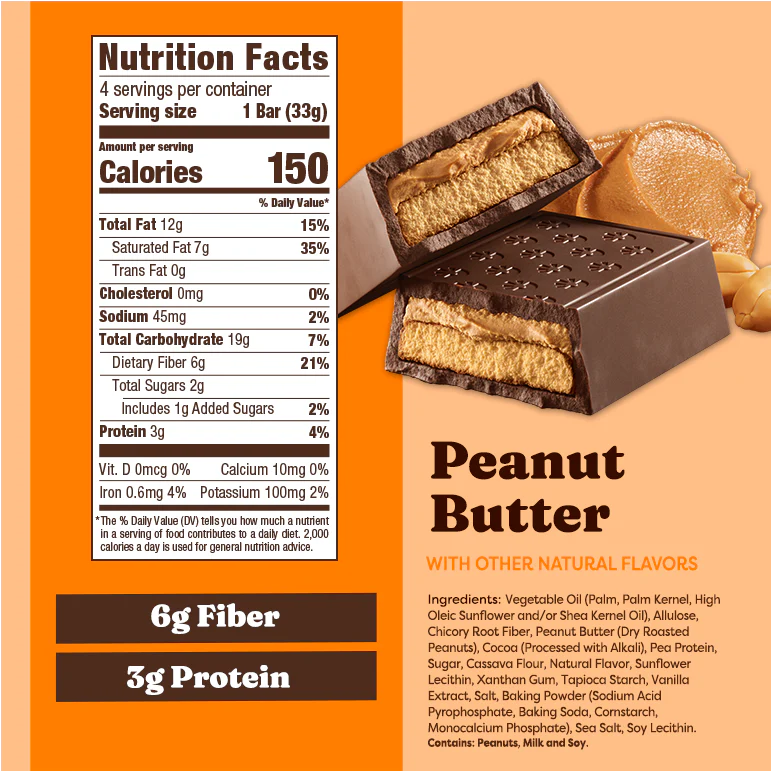 Peanut Butter Chocolate Cookie Bars - Image 6