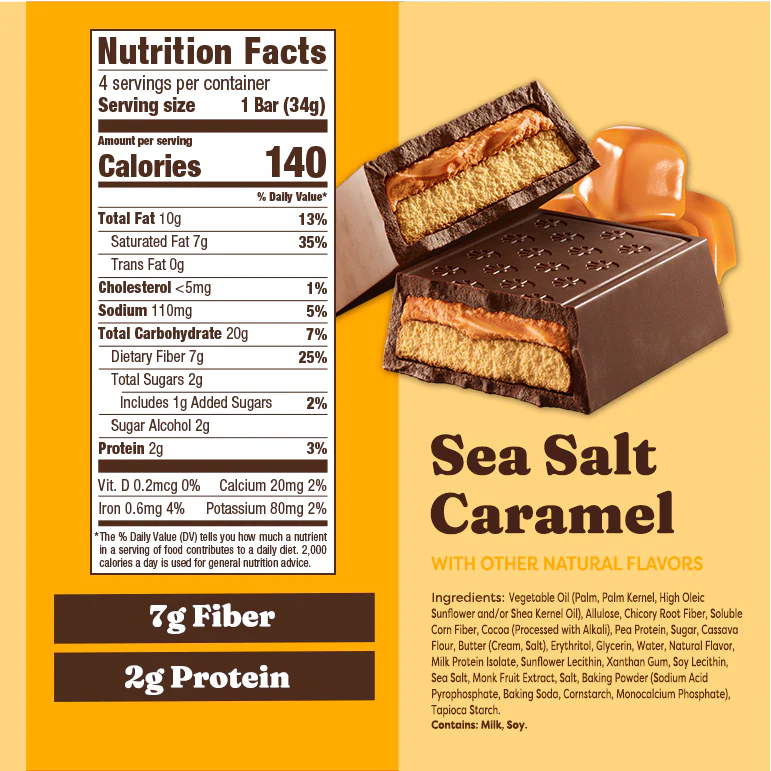Sea Salt Caramel Chocolate Cookie Bars - Image 6