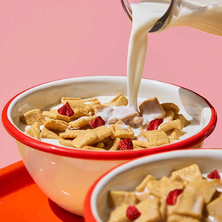 Strawberry Strudel with Strawberries Cereal - Image 4